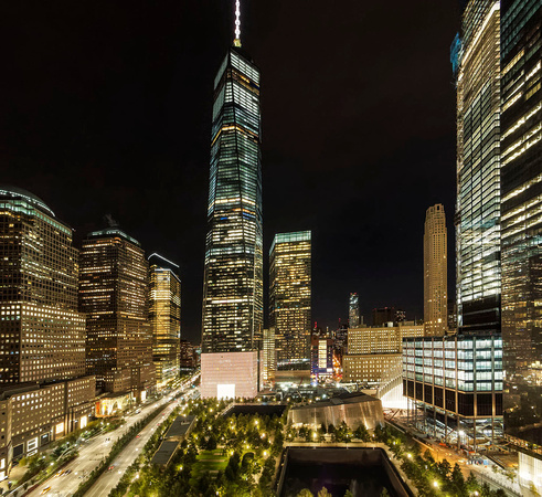 9/11 Memorial & Freedom Tower, New York City