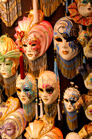 Masks. Venice, Italy, 2006