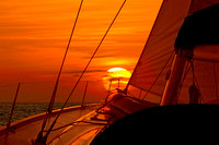 Sailing into the Sunset, Corsica