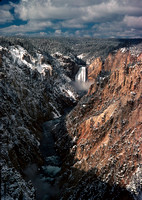 Grand Canyon of the Yellowstone. 1978