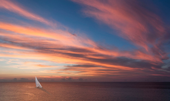 Sunset Sail, Bermuda