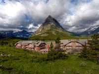 Many Glacier Hotel. Glacier National Park 2013