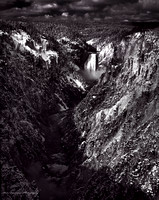 Grand Canyon of the Yellowstone. Yellowstone National Park