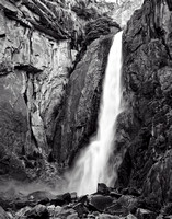 Lower Falls. Yosemite National Park