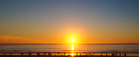 Carmel Beach Sundown