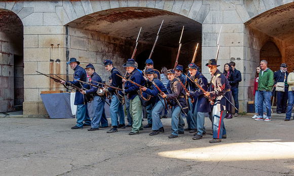 Living History Day at Ft. Point 2018