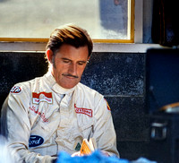 Graham Hill before the Race
