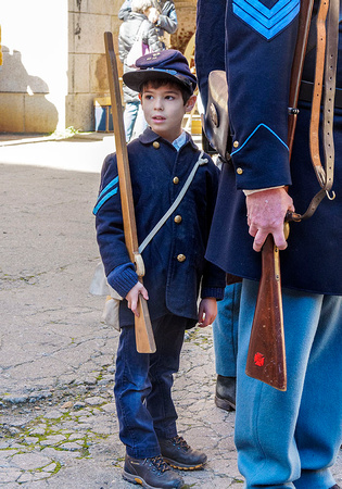 Living History Day at Ft. Point 2018