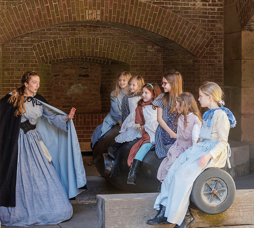 Living History Day at Ft. Point 2018